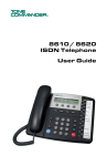 8610-8620 User Manual E - HUIT Services Dashboard