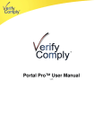 Portal Pro™ User Manual