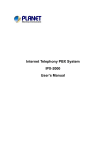 Internet Telephony PBX System IPX