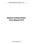 redsail cutting plotter