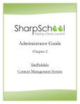 SitePublish Administrator Guide - Jefferson R