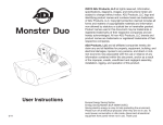 Monster Duo - Performance Audio