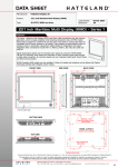 DATA SHEET - Hatteland Display AS