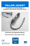 YELLOW JACKET &reg; - RW Refrigeration Wholesale Ltd