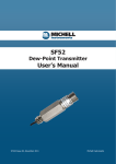 SF52 User`s Manual