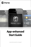 iHome+Apps 2.0 Quick Start Guide v9
