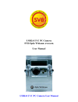 User Manual USB2.0 UVC PC Camera User