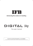 Digital 5 Kg - IFB Industries