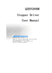 Q2BYG808M Stepper Driver User Manual