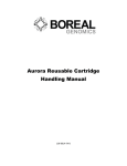 Aurora Reusable Cartridge Handling Manual