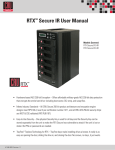 RTX™ Secure IR User Manual - AV-iQ