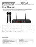 User Manual - Ace Karaoke