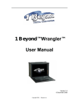 1 Beyond™ Wrangler™ User Manual