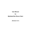 User Manual for MyGlobalTalk iPhone Client - random
