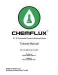 Chemflux Tutorial Manual