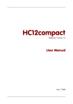 HC12compact V1.0 User Manual