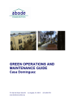 green operations and maintenance guide
