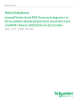 Hotel Solutions - Smartstruxurelite Documentation