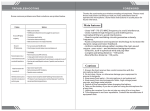 Pyle Miscellaneous Parts User Manual