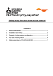 FR-E700-SC(-EC)(-NA)/NF/NC Safety stop function instruction manual