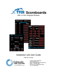 Installation guide - Colorado Time Systems