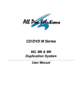 CD/DVD M Series