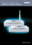 NETCOMM GATEWAY SERIES ADSL2+ Modem Router