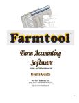 the Farmtool User Manual - Wil