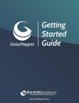 Global Mapper Getting Started Guide