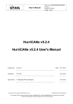 HurriCANe v5.2.4 User`s Manual