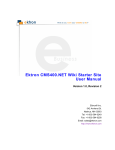 Ektron CMS400.NET Wiki Starter Site User Manual