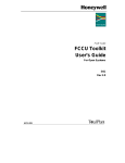 FCCU Toolkit User`s Guide - Honeywell Process Solutions