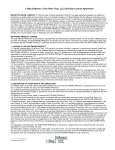 End Users License Agreement (EULA)