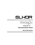 WattsOn-Mark II Manual - Elkor Technologies Inc.