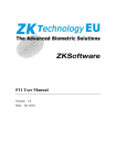 F11 User Manual