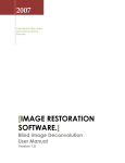 Image Restoration Software. - Ciencias de la Computación e