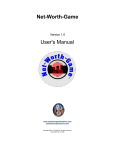 NWG User Manual - Net-Worth-Game