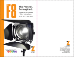 Zylight F8 LED Fresnel