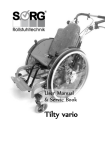 PDF user manual - SORG Rollstuhltechnik