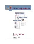 Simtk.org User Guide