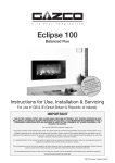 Eclipse 100 Installation & User Instructions