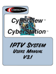 iptv system manual - DC Security Products