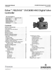 DVC6000 HW2 instruction manual (D103785X012)