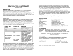 dewi heater controller