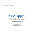 BluePippin User Manual
