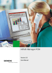 HiPath Manager PCM v2.0