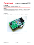 PLC EVB08 Development Kits User`s manual