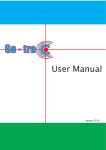 Go-traC Manual Jan 2010
