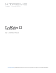 CoolCube 12 User`s Manual