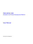 FMC-MCM-1000 User Manual